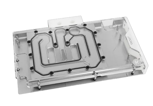 EK Water Blocks EK-Quantum Vector² EVO Strix/TUF RTX 4090 Blanc