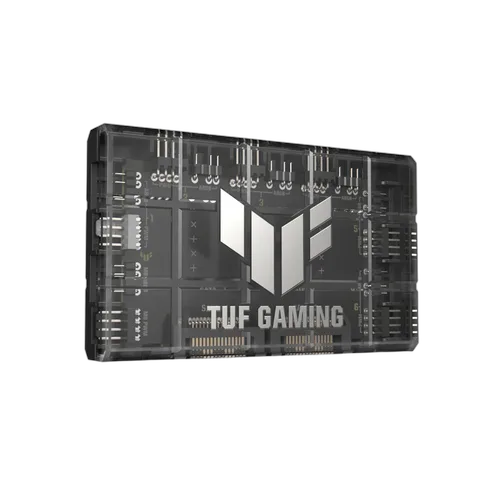 Asus TUF GAMING ARGB PWN FAN HUB — vue 2