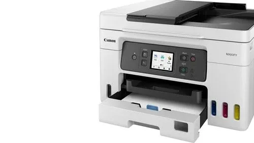 Canon MAXIFY GX4050 + Bouteilles d'encre 4 couleurs — vue 4