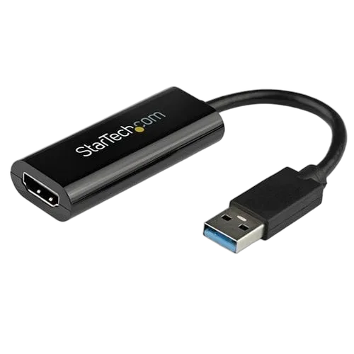 StarTech Adaptateur vidéo slim USB 3.0 vers HDMI — vue 1