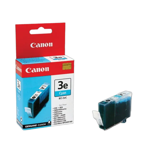 Canon Cartouche BCI 3 E Cyan — vue 1