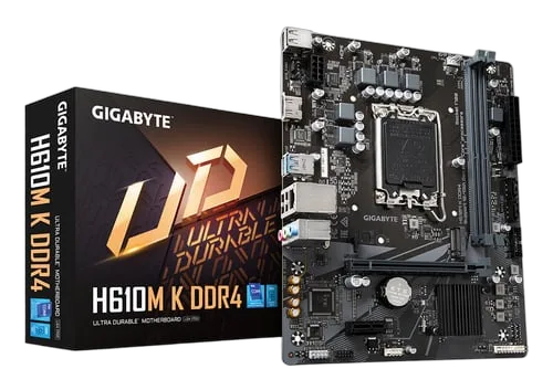 Gigabyte H610M K DDR4
