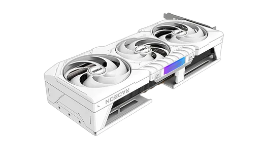 Sapphire Pure Radeon RX 9070 GAMING OC 16GB — vue 3