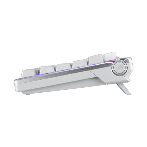 Asus ROG Azoth 75% - Mécanique - Sans-Fil - RGB - Blanc — vue 7