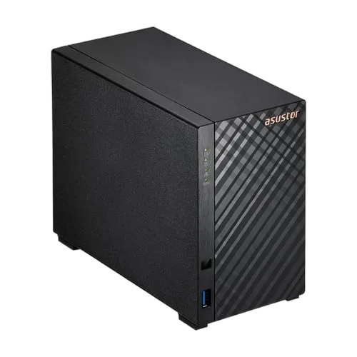 Asustor AS1102TL - 2 baies 1Go DDR4 — vue 2