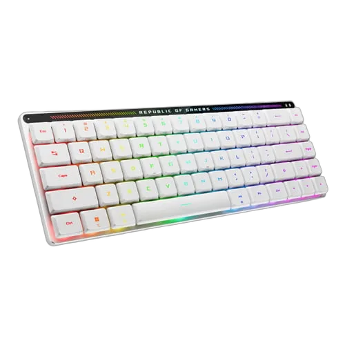 Asus ROG Falchion RX Low Profile 65% - Optique - Sans-Fil - RGB - Noir — vue 3