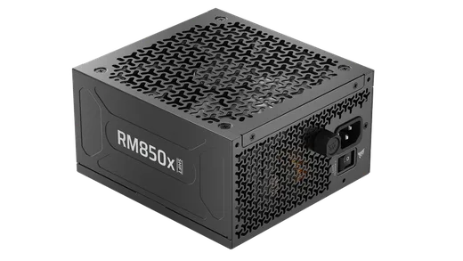 Corsair ATX 850W - 80+ Gold - RM850x Shift Noir