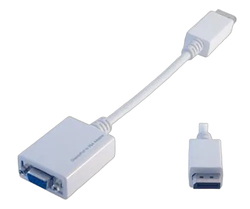 MCL Samar Adap. en câble displayport mâle/VGA f — vue 1
