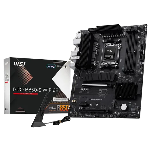 MSI PRO B850-S WIFI6E