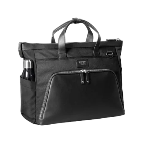 Port Sac à main et pochette Muse Signature - 16" - Noir — vue 2