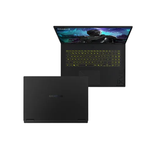 Gigabyte A18 - 18" QHD+ 165Hz R7 260 RTX 5070 32Go 1To W11 — vue 3