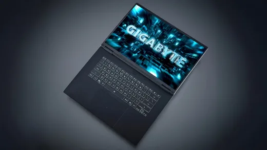 Gigabyte GAMING A16 PRO DXHG4FRCC4SH - 16" QHD+ 165Hz Core 7-240H RTX 5070Ti 32Go 1To W11 — vue 9