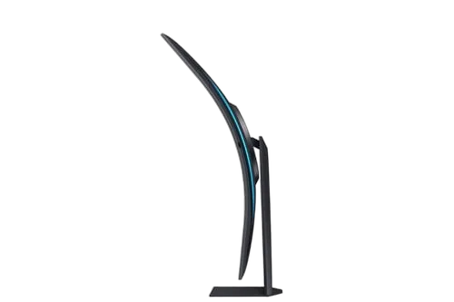 Samsung Odyssey ARK 2nd Gen - 55" CURVE 4K QLED 165Hz 1ms Pivot HDR10 FreeSync Premium Pro — vue 9