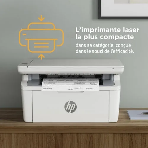 HP LaserJet M140w — vue 3