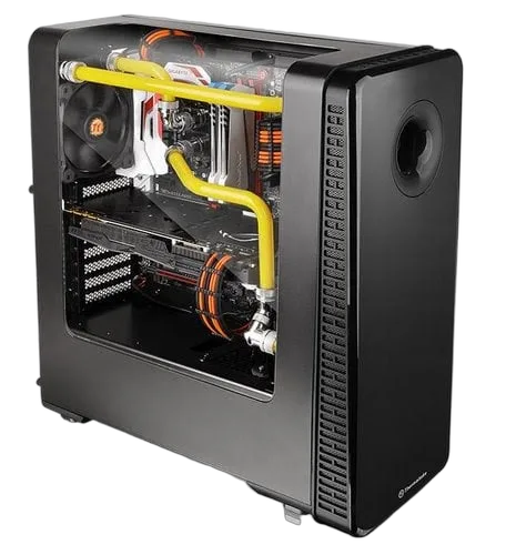 Thermaltake View 28 RGB Noir - MT/Sans Alim/ATX — vue 20