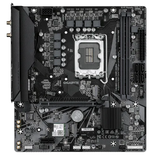 Gigabyte H610M D3H WIFI DDR4 — vue 2