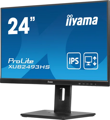 Iiyama PROLITE XUB2493HS-B6 - 24" FHD 100Hz IPS 0.5ms Adaptive Sync