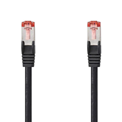 Nedis Cable RJ45 male/male - CAT6 S/FTP - Noir - 3m