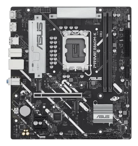 Asus PRIME B860M-K — vue 1