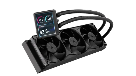 Corsair NAUTILUS II 360 RS LCD - 360mm - Noir — vue 2