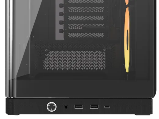 Corsair Frame 4500X LX-R RGB Link Noir - MT/Sans Alim/E-ATX — vue 5
