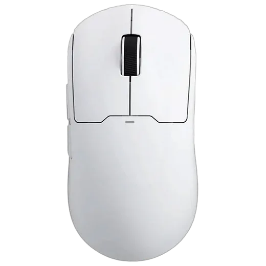 MCHOSE A5 V2 Ultra Lightweight - Sans-Fil - Blanc