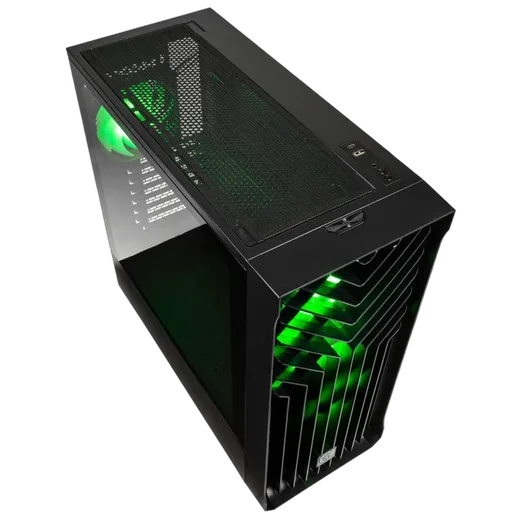 Kolink Unity Cascade ARGB Noir - MT/Sans Alim/E-ATX — vue 2