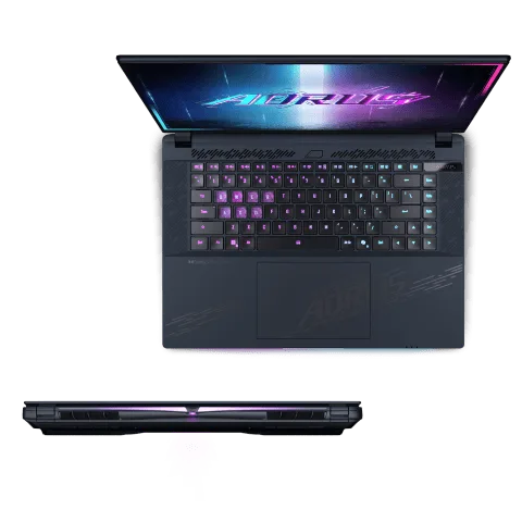 Gigabyte AORUS MASTER 16 BXHC4FRE64SP - 16" QHD+ OLED 240Hz Core Ultra 9 275HX RTX 5070Ti 32Go 1To W11P — vue 6