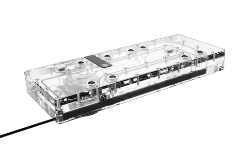 Alphacool Distro Plate pour O11 Dynamic Evo/XL avec pompe — vue 1