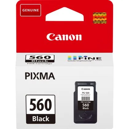 Canon Cartouche d'encre noire CRG PG-560 - 3713C001 — vue 1