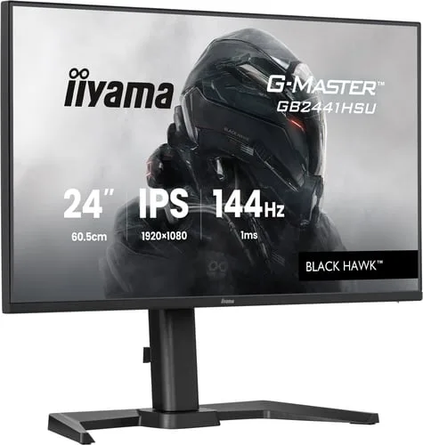 Iiyama G-Master GB2441HSU-B1 - 23,8" FHD 144Hz IPS 1ms Adaptive Sync FreeSync-Seconde Vie — vue 4