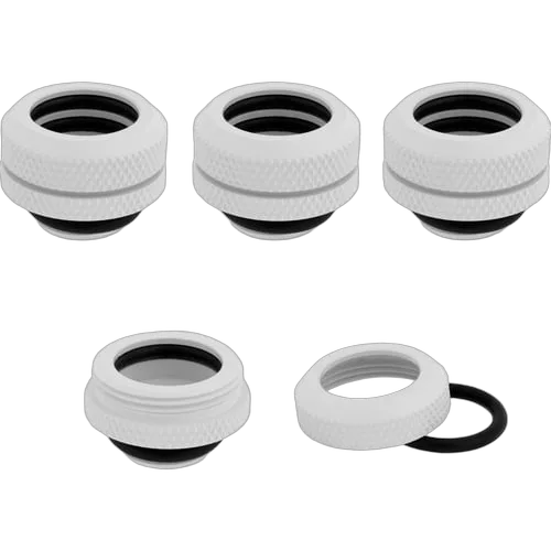Corsair Fittings Hydro X XF Hardline - 14 mm Blanc (x4) — vue 3