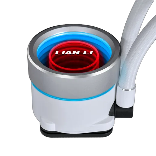 Lian-Li GALAHAD II 360 Trinity SL-INF Blanc — vue 3