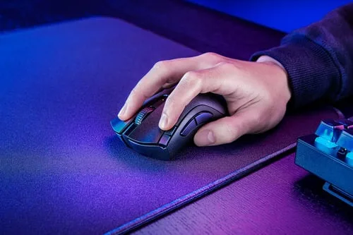 Razer DeathAdder V2 X HyperSpeed - Sans-Fil - Noir — vue 8