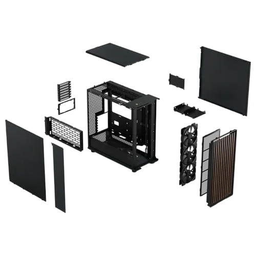 Fractal Design North XL Charcoal Black — vue 20