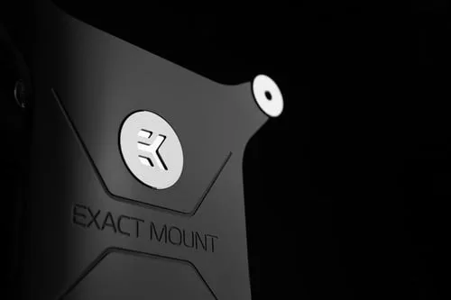EK Water Blocks EK-Quantum Velocity² D-RGB - Blanc — vue 4