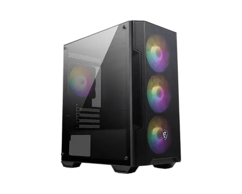 MSI MAG Forge M100A Noir - mT/Sans Alim/mATX