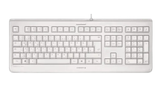 Cherry KC 1068 IP68 - Membrane - Filaire - Gris