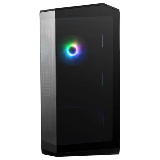 MSI MAG PANO M100R PZ Noir + MPG A1000GS PCIE5 Noir — vue 3