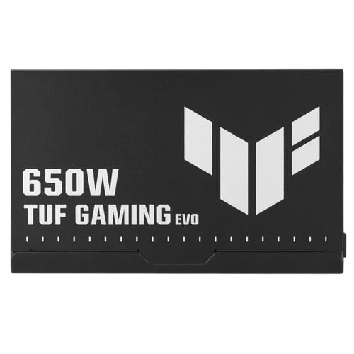 Asus ATX 650W - 80+ Bronze - TUF Gaming 650B EVO Noir — vue 2