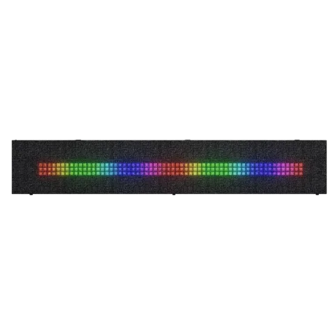 Phanteks Matrix 600 Led - Noir — vue 2