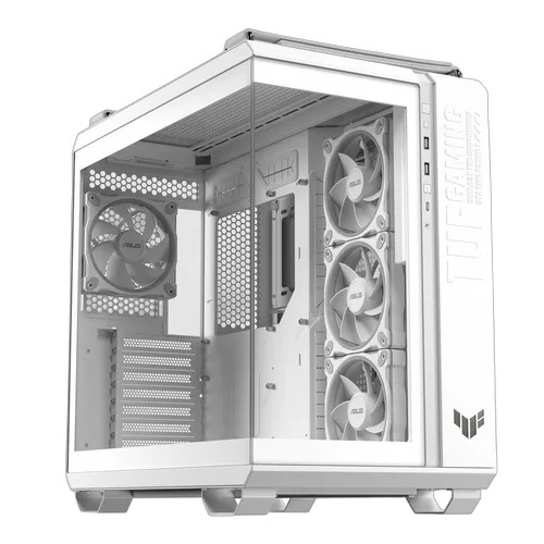Asus TUF Gaming GT502 Horizon TG ARGB Blanc - MT/Sans Alim/ATX — vue 2