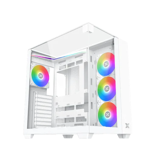 Xigmatek Aqua V Blanc - MT/Sans Alim/ATX-Seconde Vie