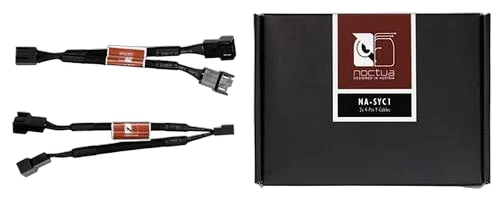 Noctua NA-SYC1 Cable 4 Pin Y — vue 2