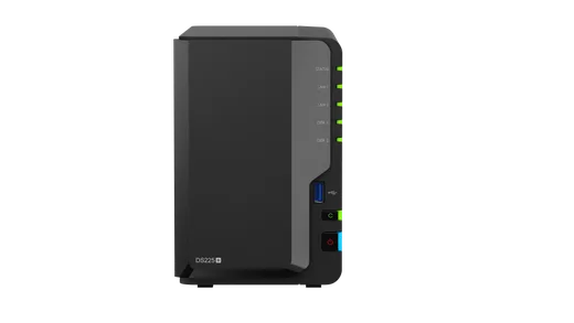Synology DS225+ - 2 Baies avec 2 disques de 8To IronWolf — vue 2