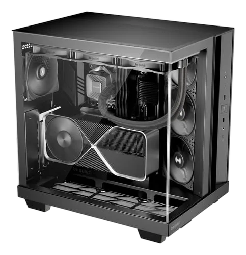 be quiet! Light Base 500 Noir - MT/Sans Alim/ATX — vue 3