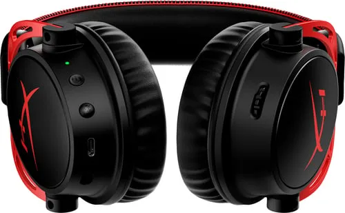 HyperX Cloud Alpha Wireless - Noir/Rouge — vue 5