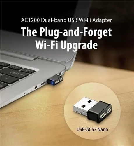 Asus USB-AC53 Nano — vue 8