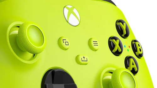 Microsoft Manette Xbox Sans Fil - Electric Volt — vue 4