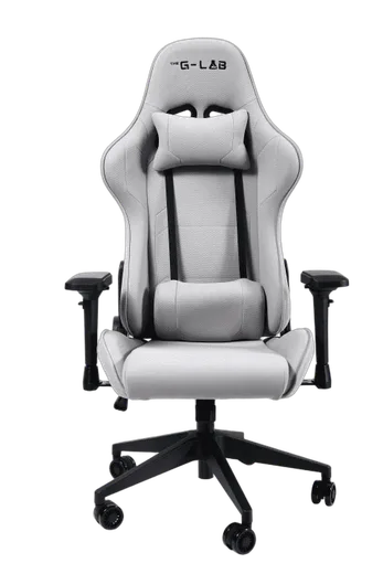 The G-LAB K-SEAT PLATINIUM EX - Tissu - 4D - Gris